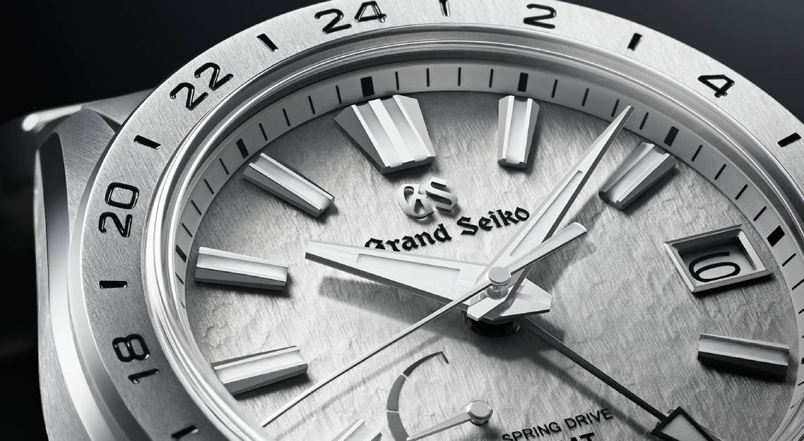 GRAND SEIKO Evolution 9 Spring Drive GMT