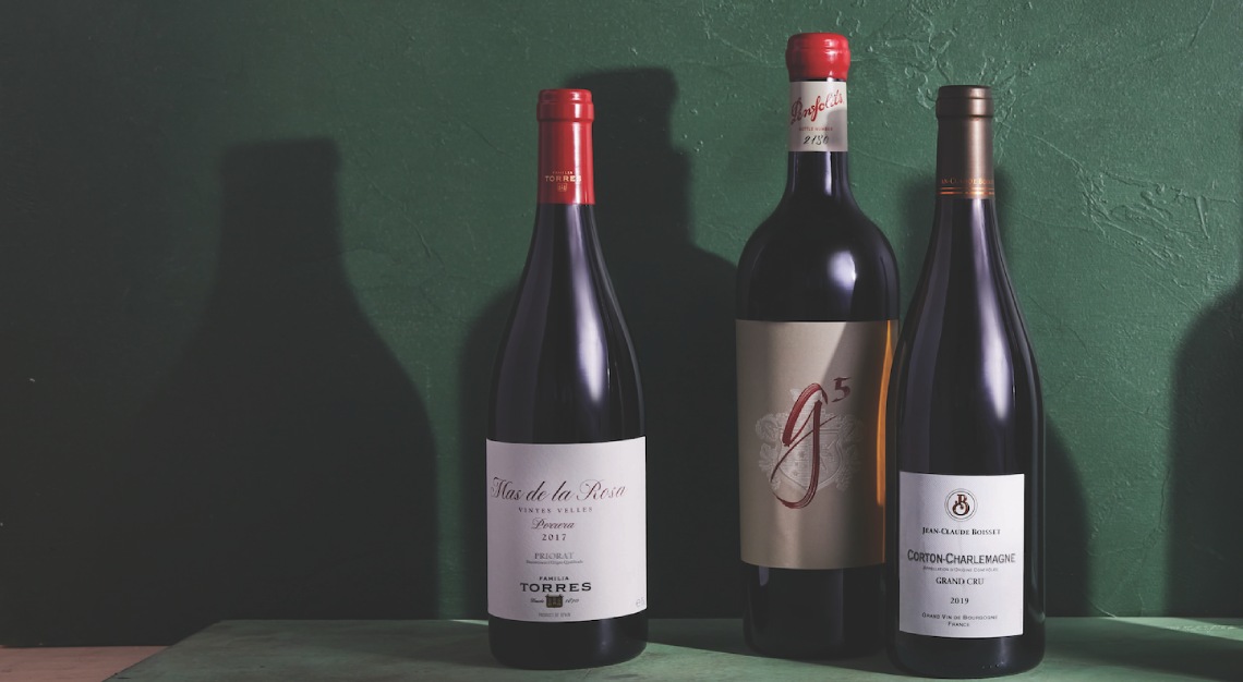 Familia Torres Penfolds Le Macchiole