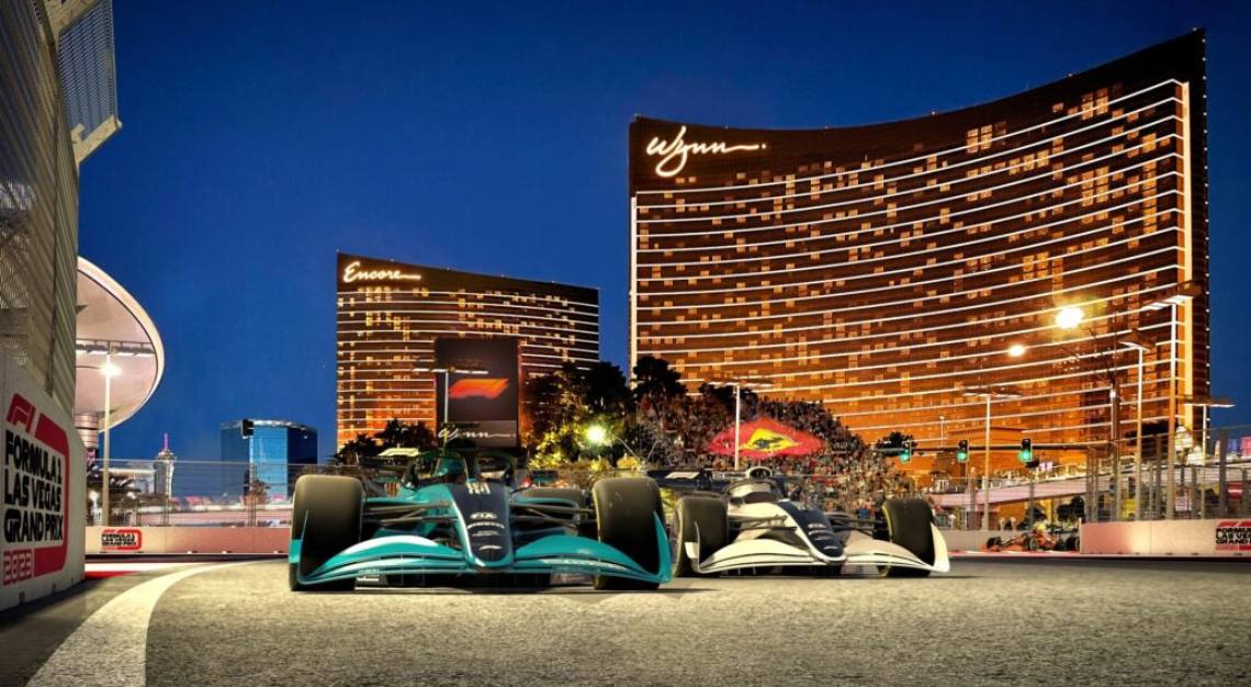 wynn las vegas f1