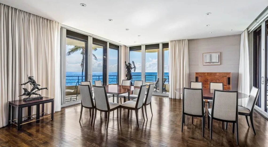 robert kraft palm beach condo