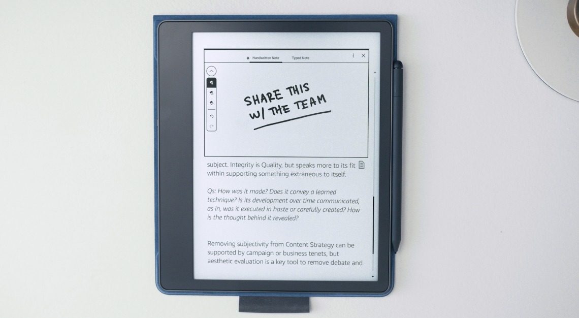 Kindle Scribe