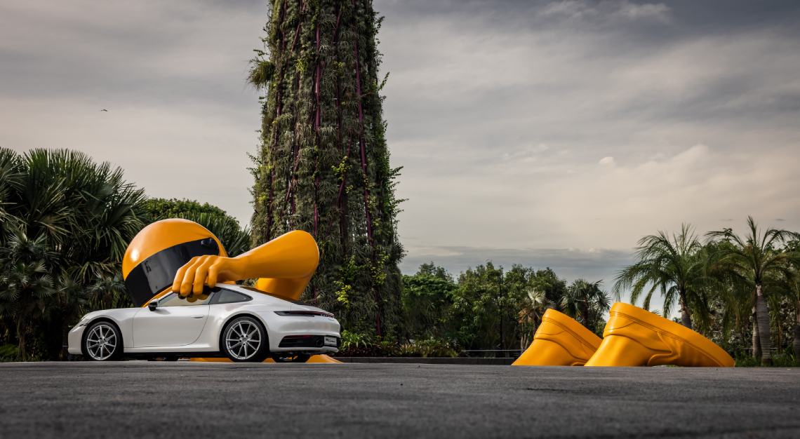 Chris Labrooy Porsche The Art of Dreams