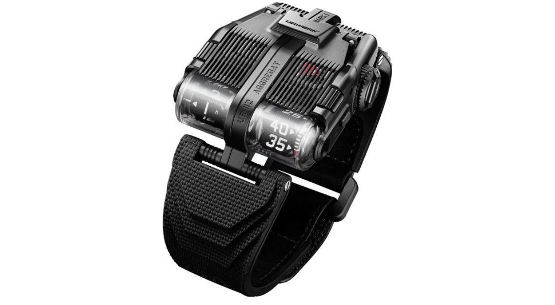 Urwerk’s Bugatti-Inspired UR-112