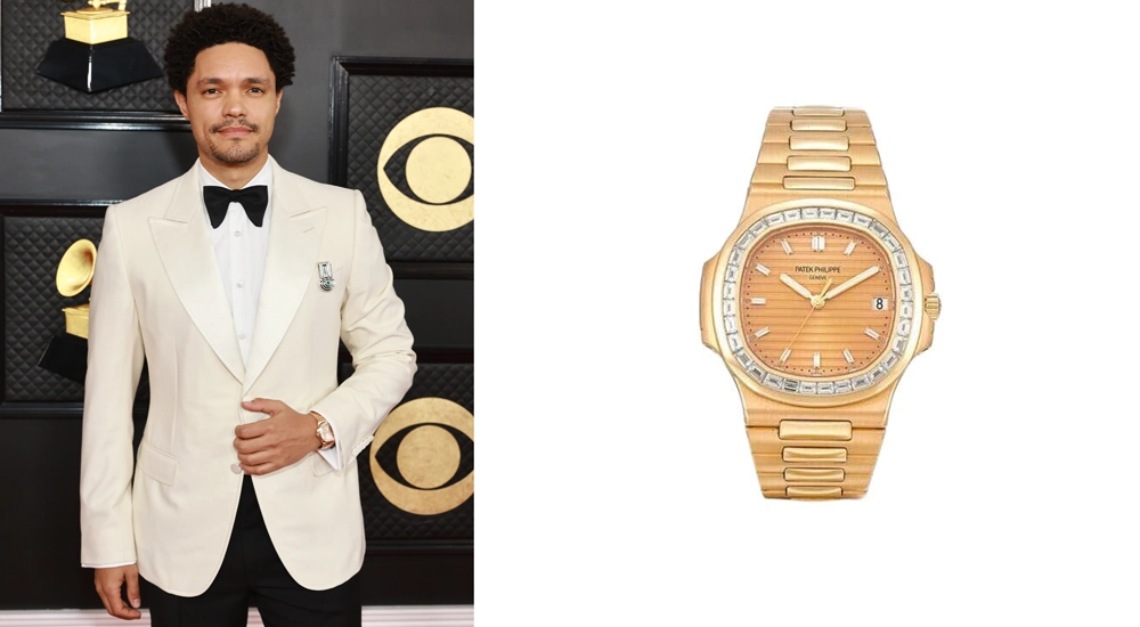 Watches at the Grammys