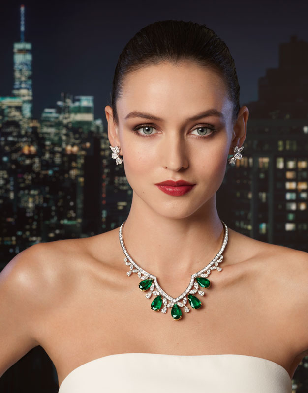 Harry Winston New York high jewellery model 1