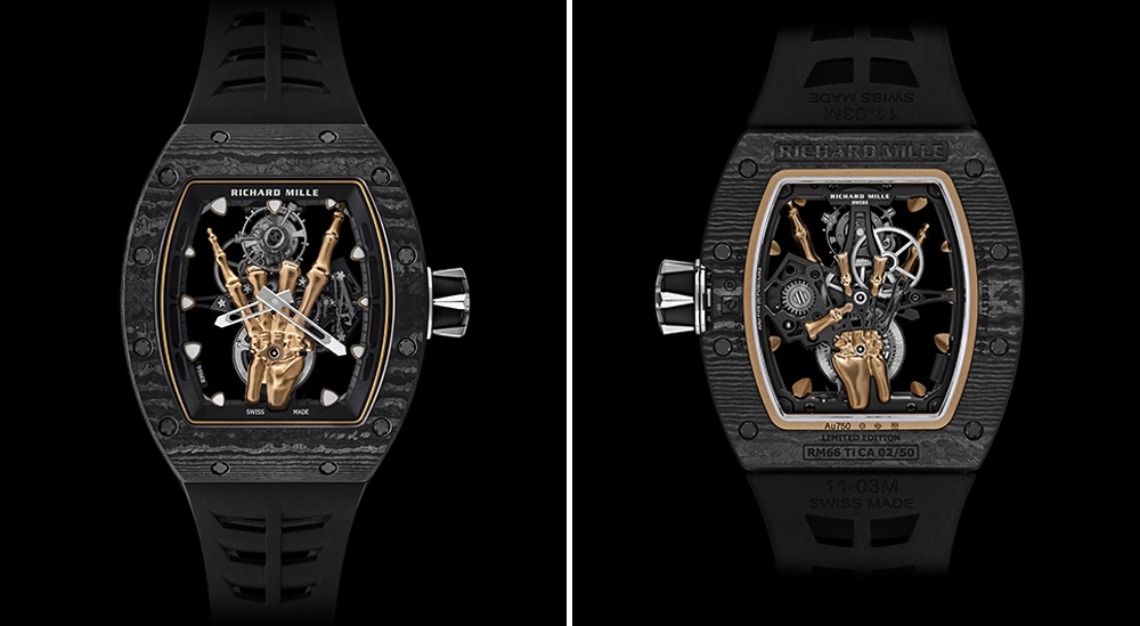 Richard Mille RM 66 Flying Tourbillon