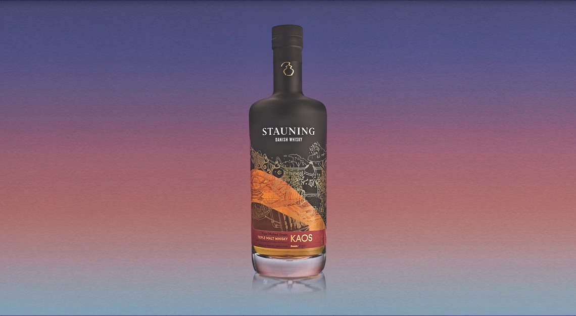 Stauning Kaos Triple Malt Whisky