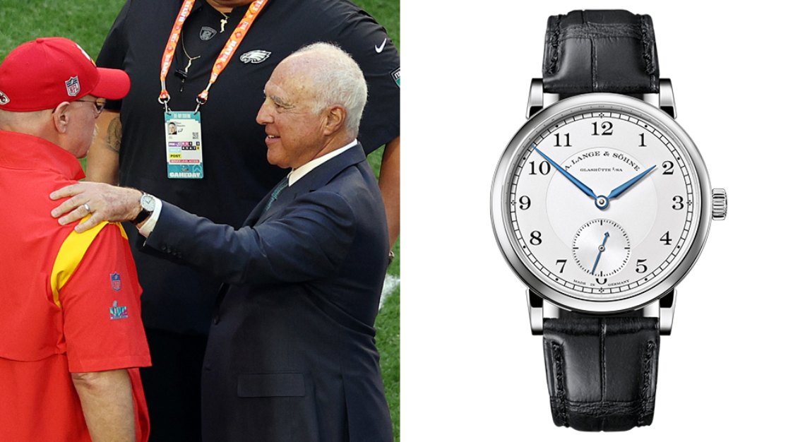 super bowl watches