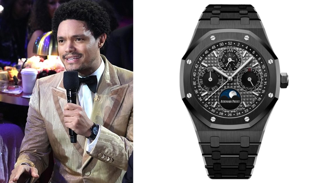 Watches at the Grammys