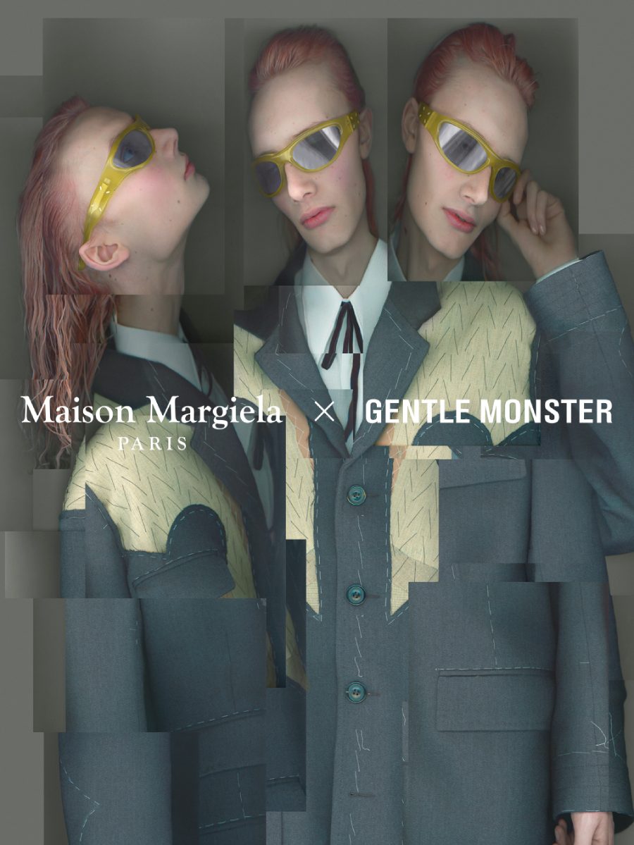 maison margiela x gentle monster