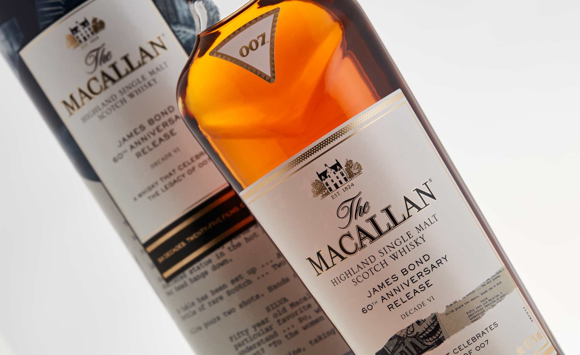 The Macallan James Bond 60th Anniversary Release