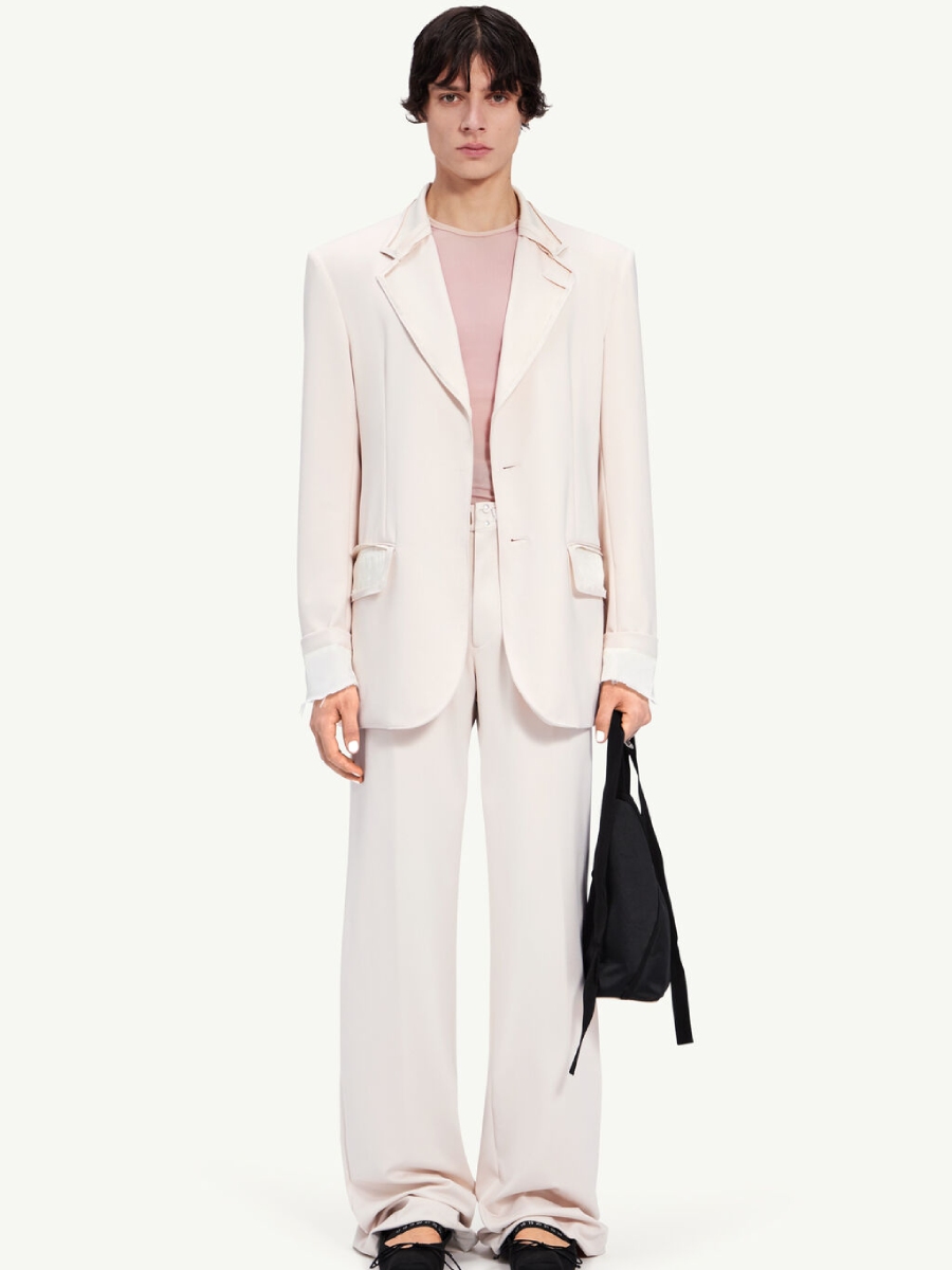 Maison Margiela Deconstructed suit jacket 