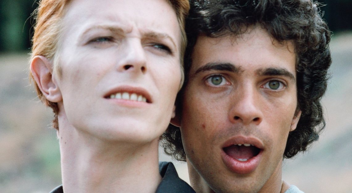 David Bowie & Geoff MacCormack