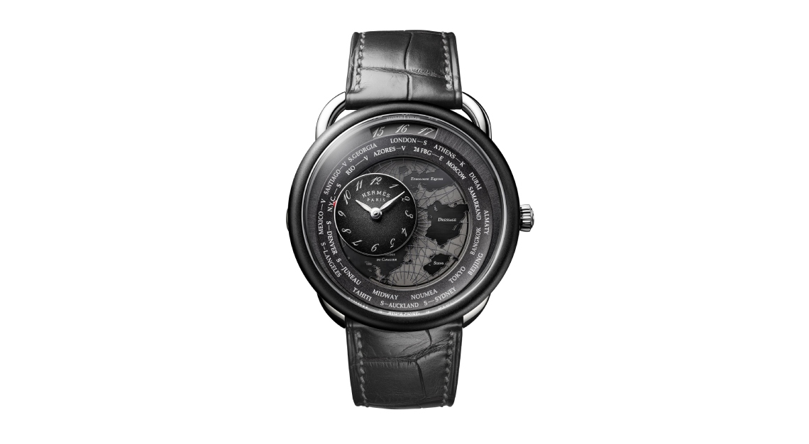 Hermes Arceau Le Temps Voyager