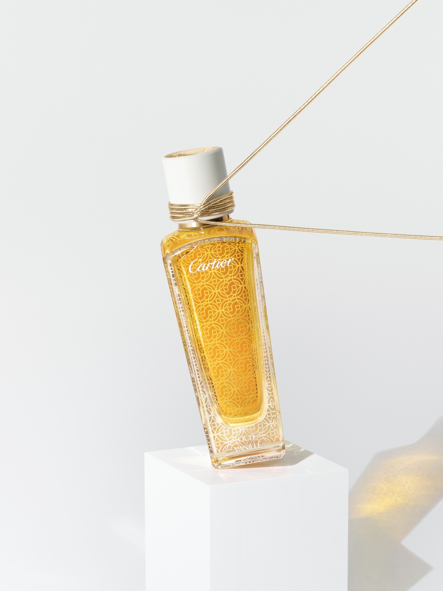 Cartier Oud Vanillé Les Heures Voyageuses Fragrance