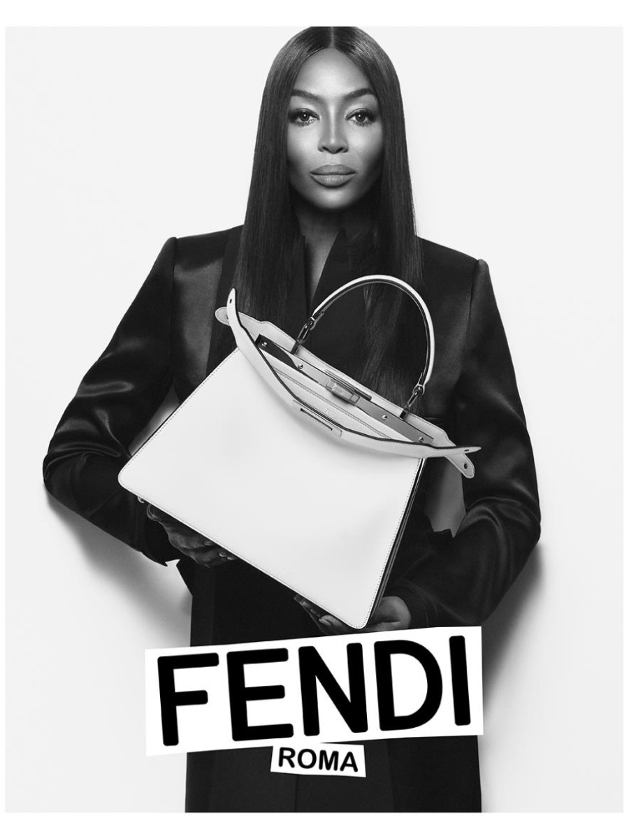 fendi peekaboo naomi campbell