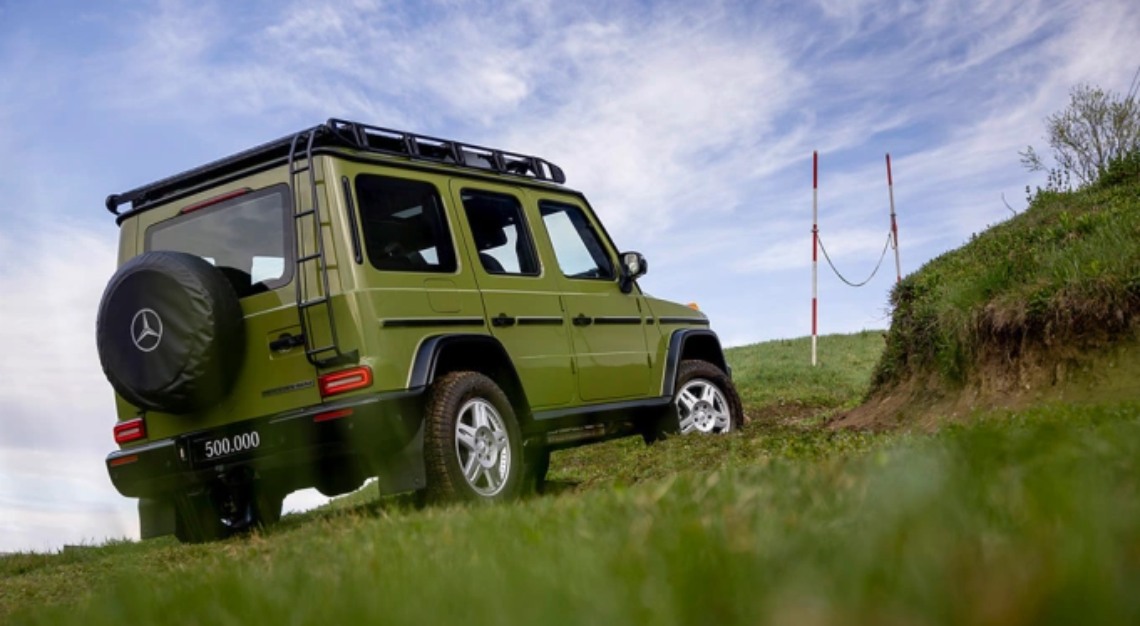 Mercedes-Benz G-Class