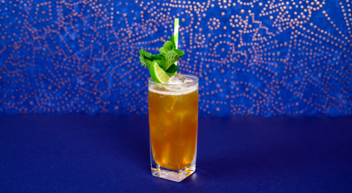 Tajine Mo-Tea-To Cocktail