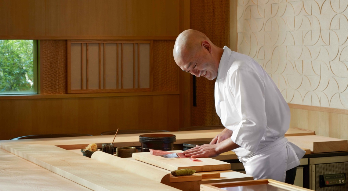 Master Chef Yuji Sato