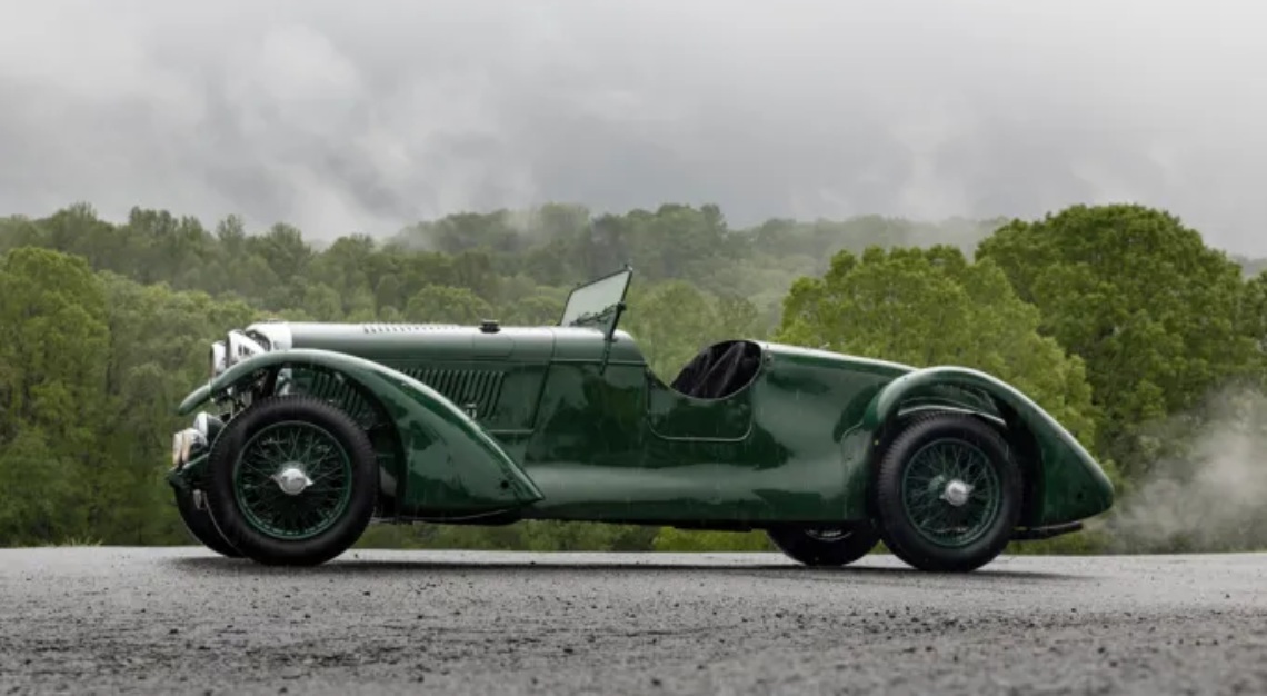 1933 bentley