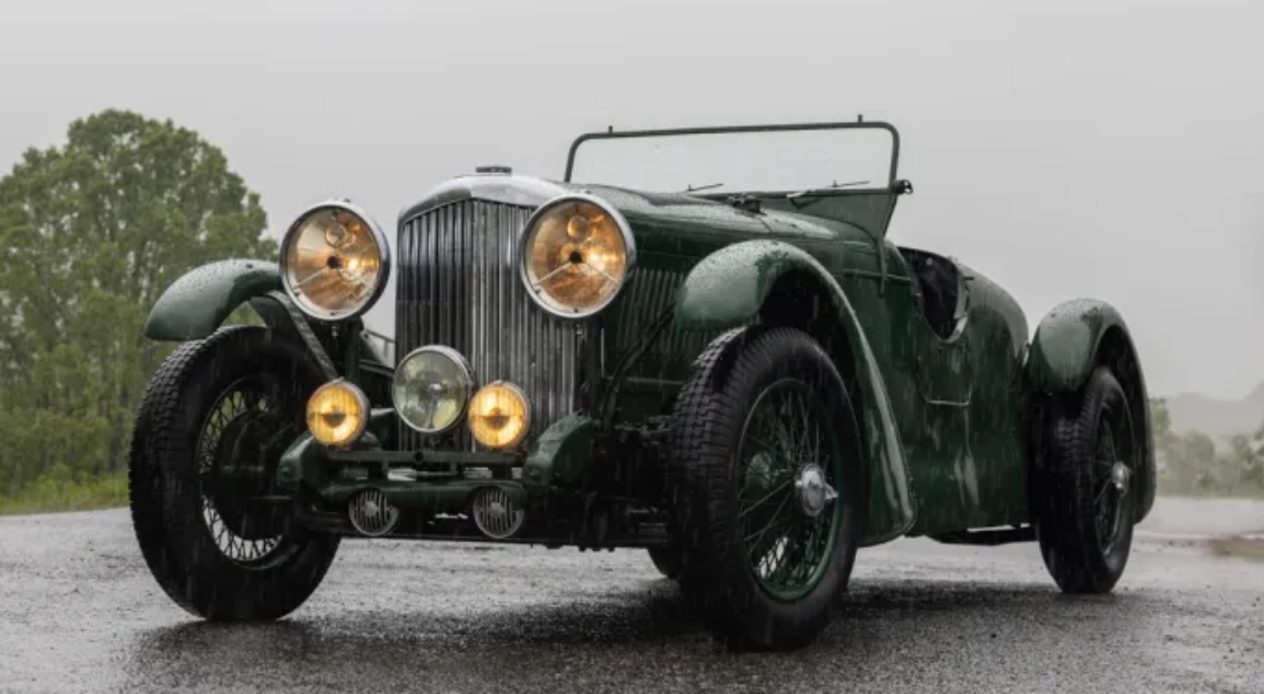 1933 bentley