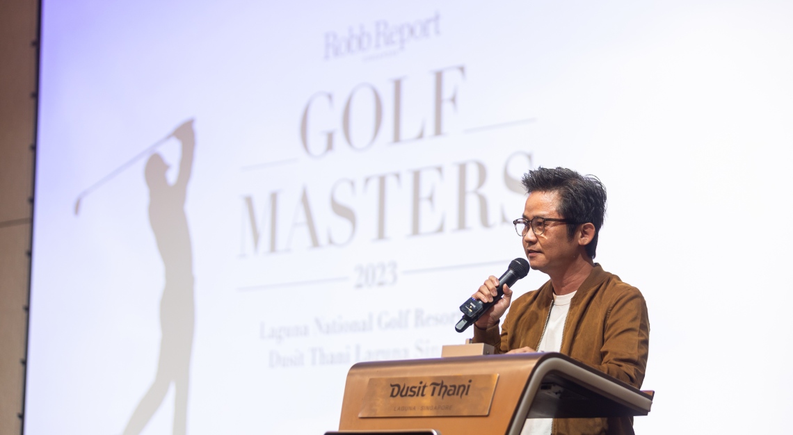 robb report golf masters 2023
