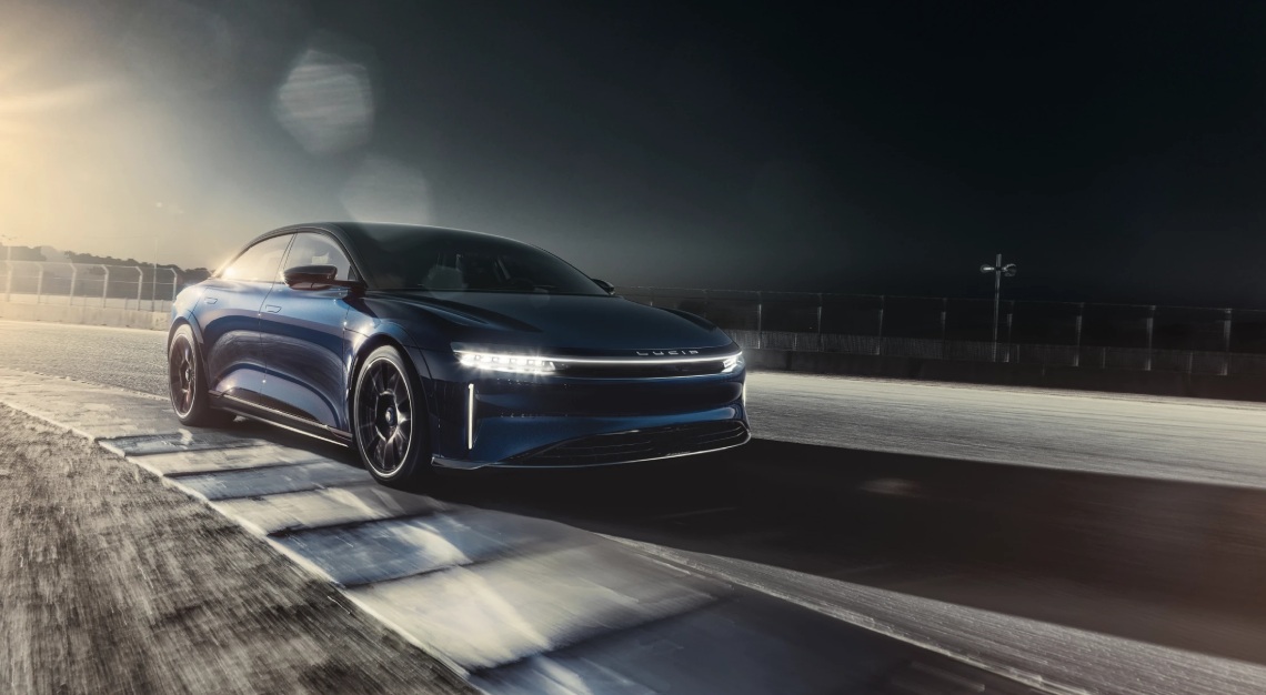 Lucid Air Sapphire