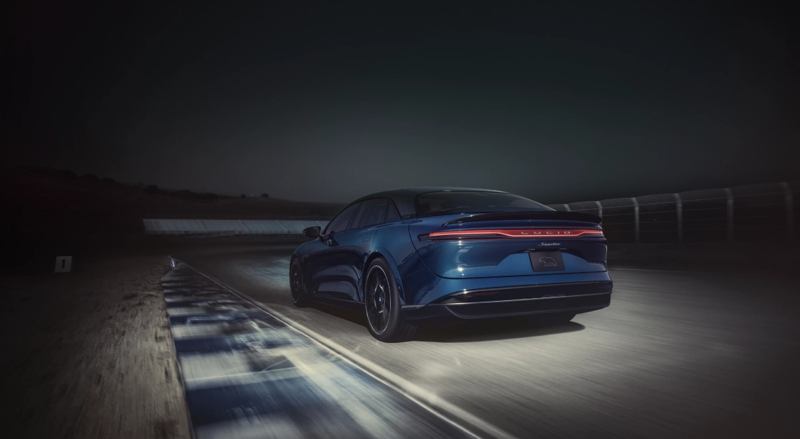 Lucid Air Sapphire