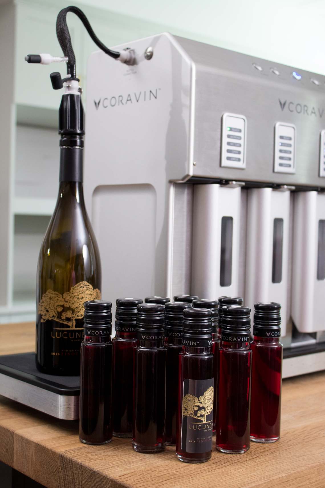 coravin vinitas