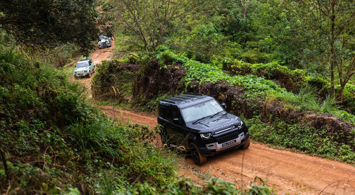 land rover defender