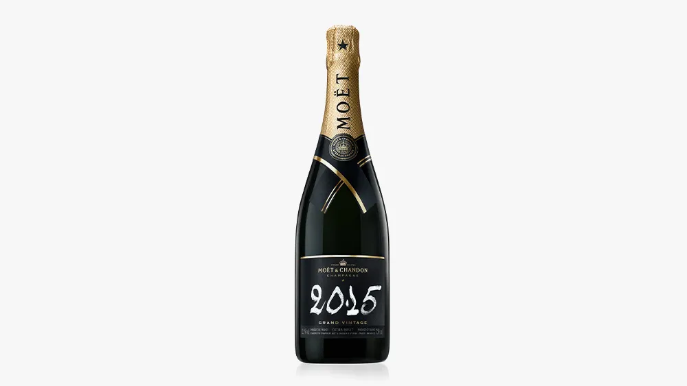 The Moet & Chandon Grand Vintage Champagne