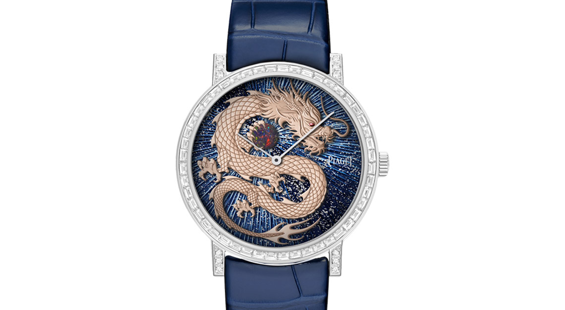 Photo of Piaget's Altiplano Dragon Zodiac High Jewellery Watch