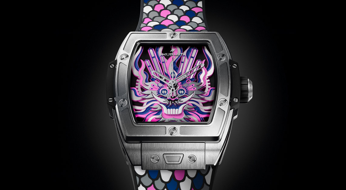 Photo of Hublot Spirit of Big Bang Titanium Dragon