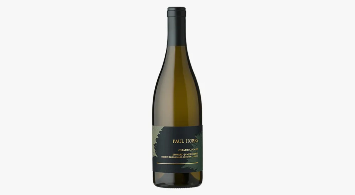 Paul Hobbs 2021 Edward James Chardonnay Russian River Sonoma County California