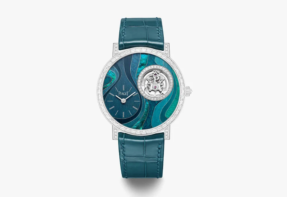 Photo of Piaget's Altiplano Metiers d'Art