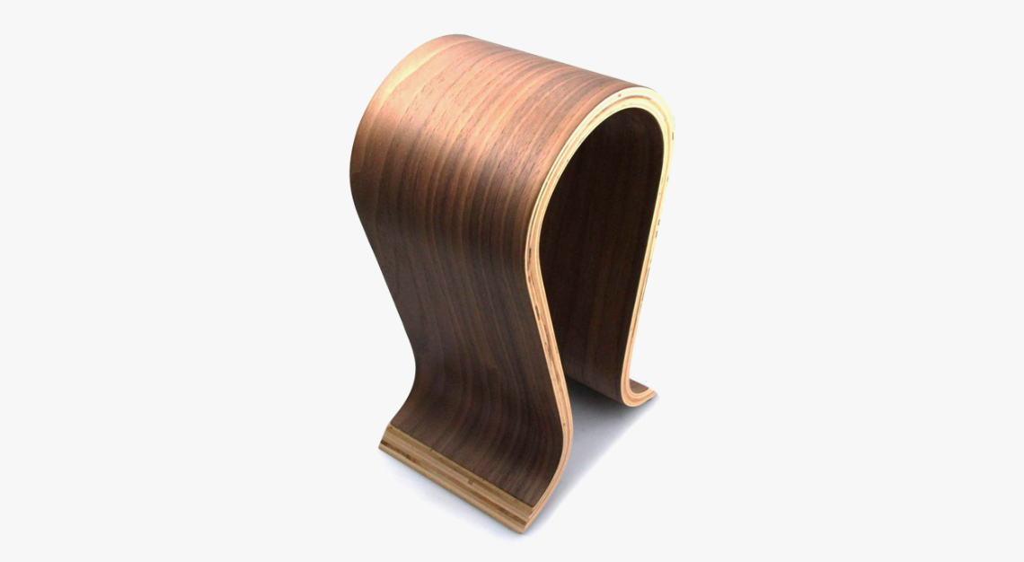 Linkidea Wooden Omega Headphones Stand