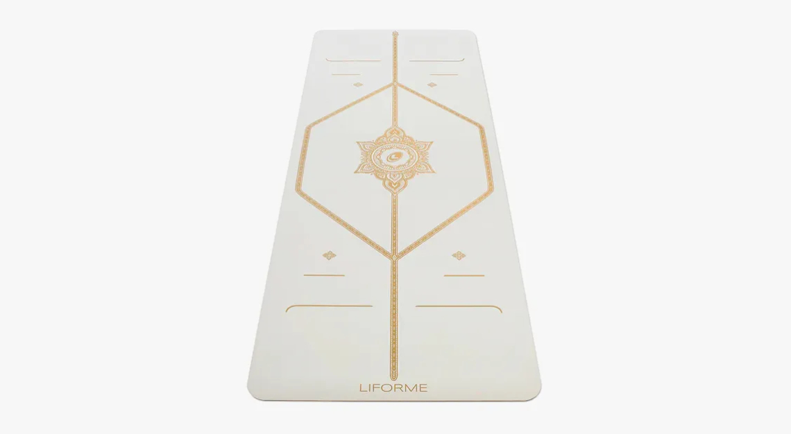 Liforme White Magic Yoga Mat