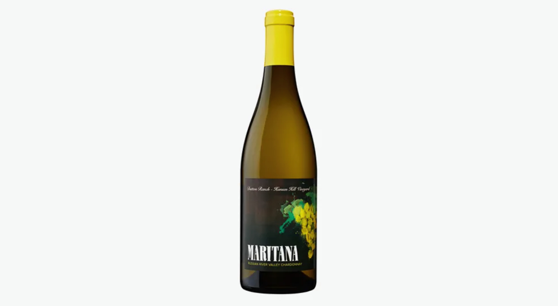 Maritana Vineyards 2018 Dutton Ranch Hansen Hill Chardonnay Russian River Sonoma County California