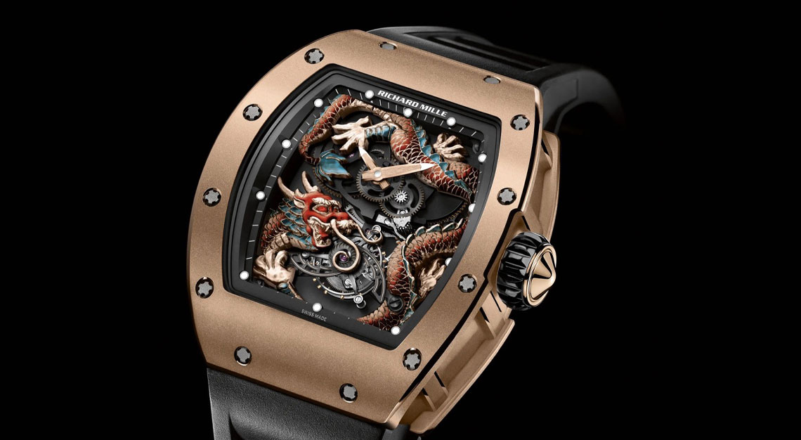 Richard Mille x Jackie Chan 2012