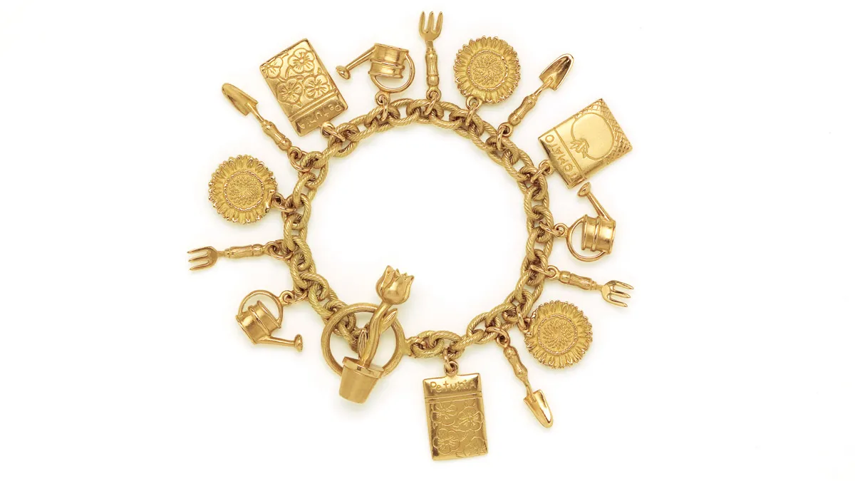 bracelet, the first piece designed by jeweller Mish Tworkowski
