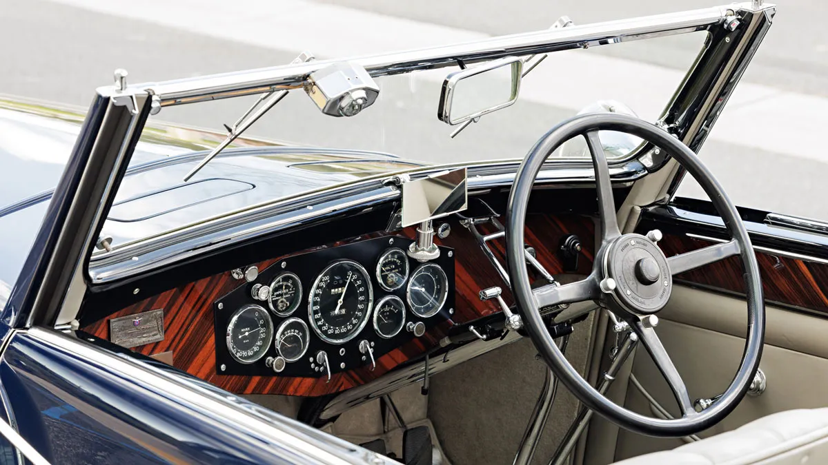 1933 Hispano Suiza J12 Cabriolet