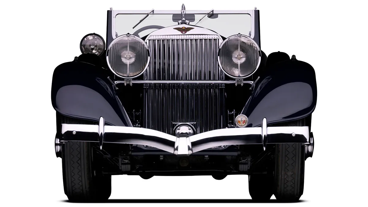 1933 Hispano Suiza J12 Cabriolet