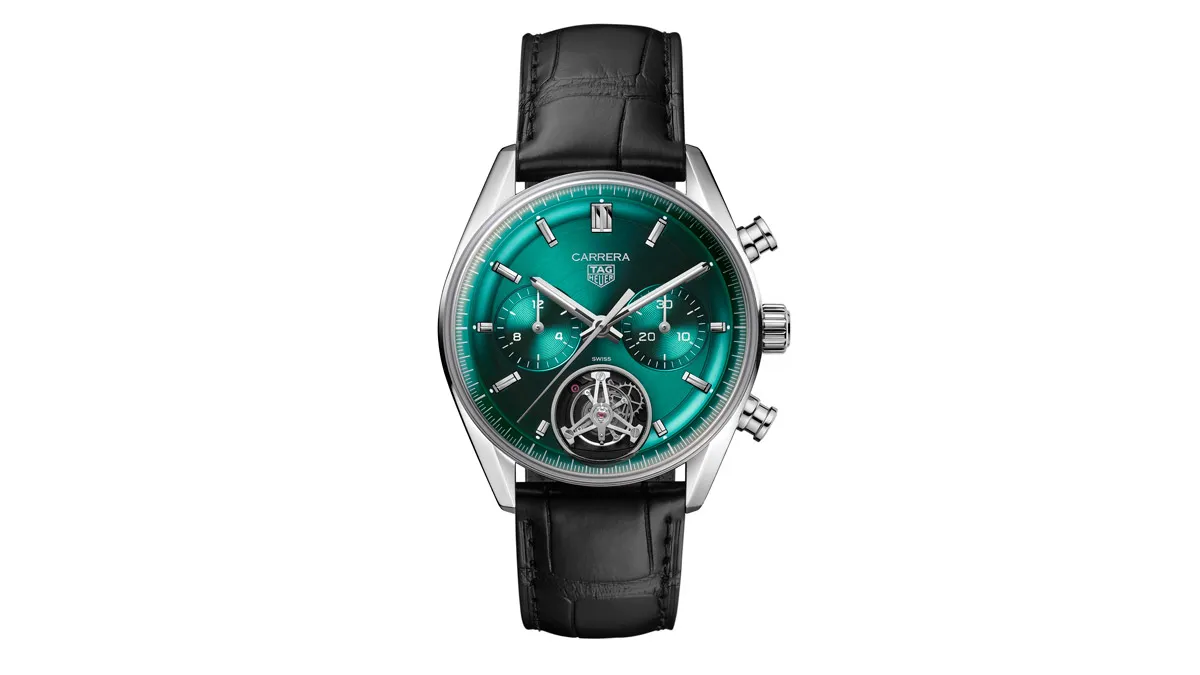 TAG Heuer Carrera Chronograph Glassbox Tourbillon