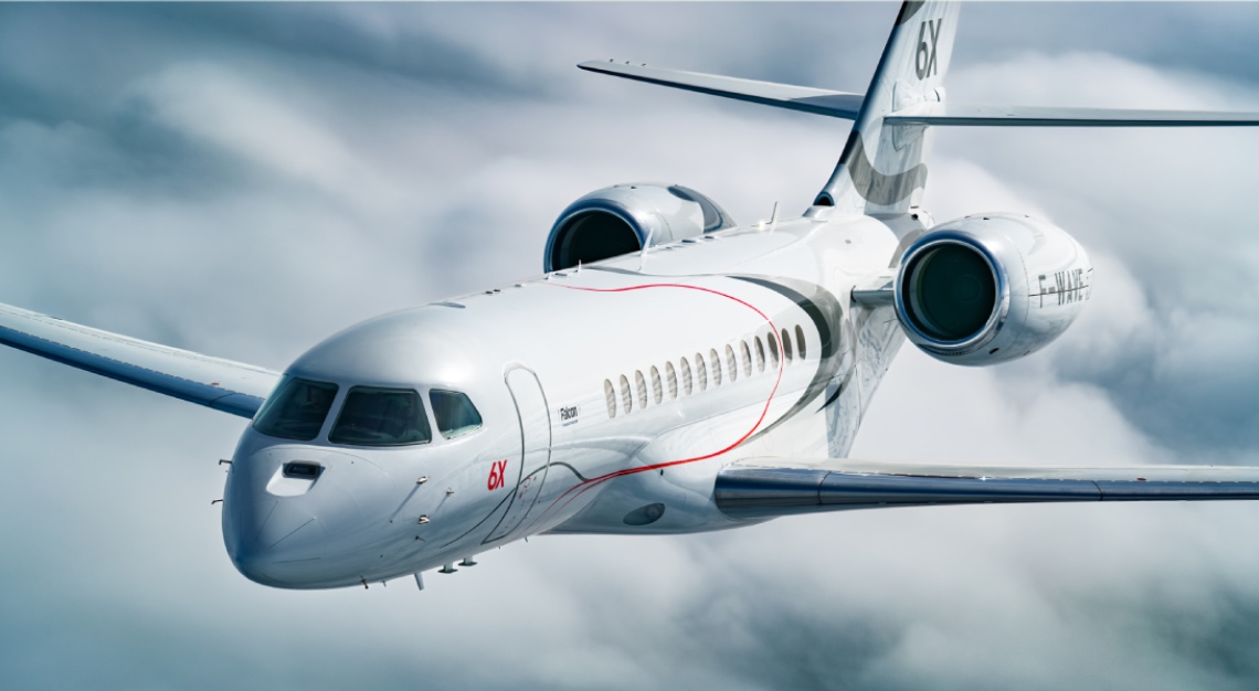 Dassault Aviation aircraft Falcon 6x