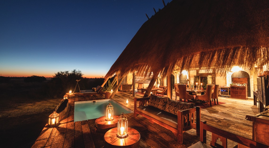 the selinda suite in Botswana by Great Plains Conservation