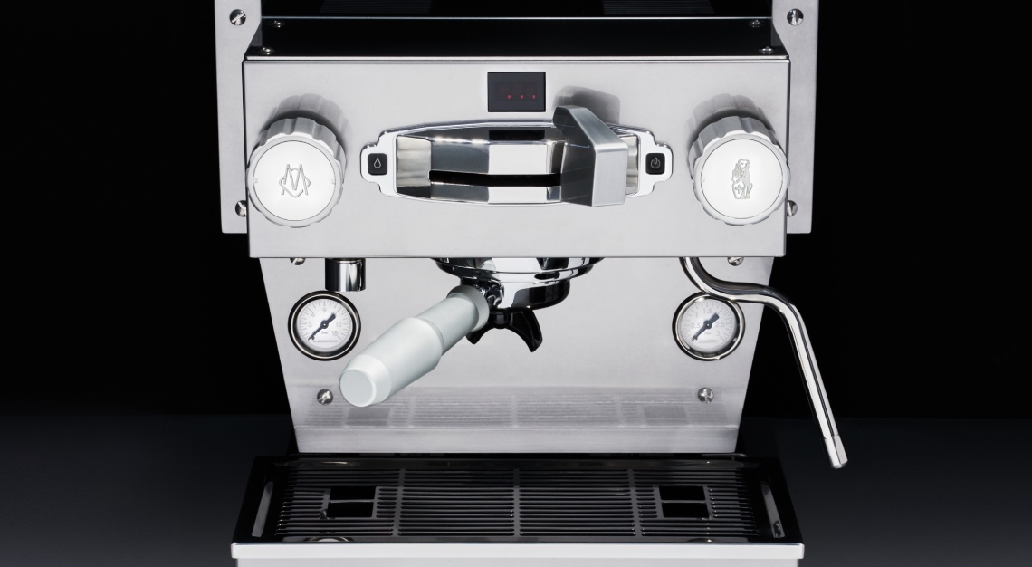 Rimowa x La Marzocco Linea Mini espresso machine