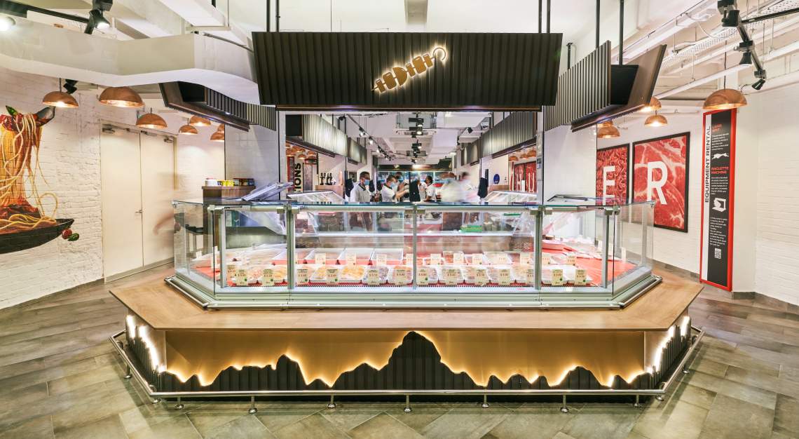 huber's butchery