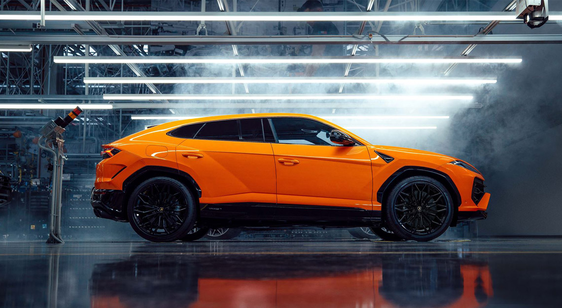 Lamborghini Urus SE
