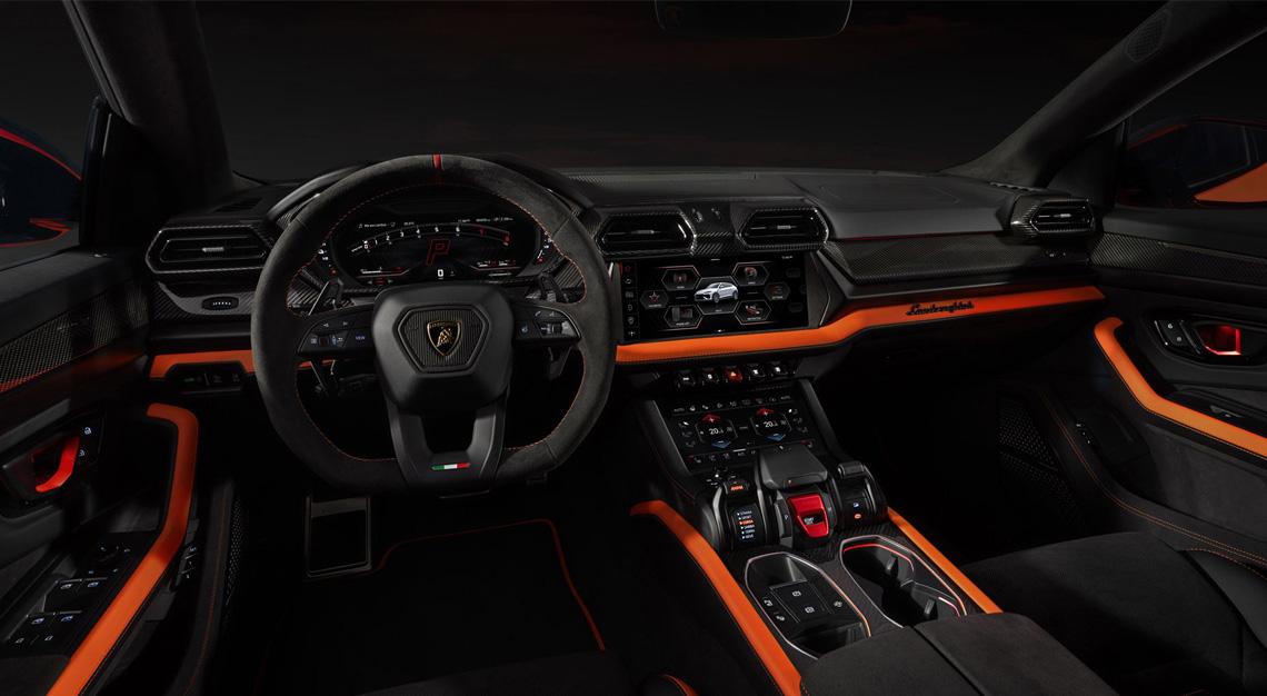 Lamborghini Urus SE