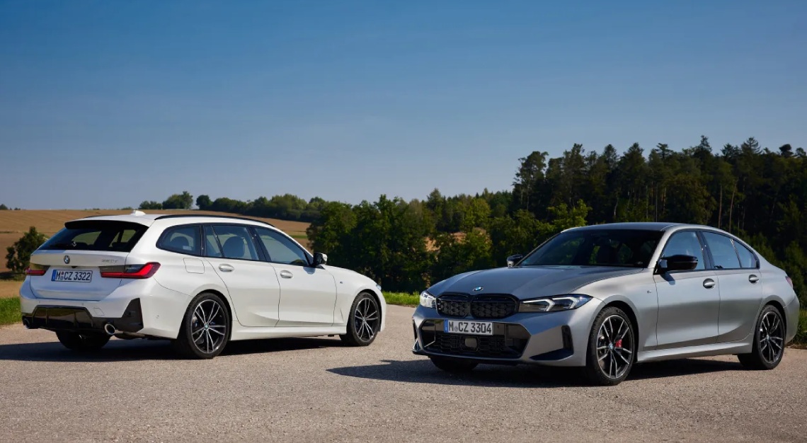 BMW compact sedans